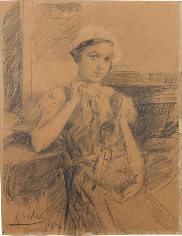 Giovane ragazza